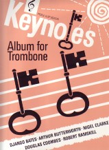 Keynotes Album For Trombone Treble Clef Sheet Music Songbook