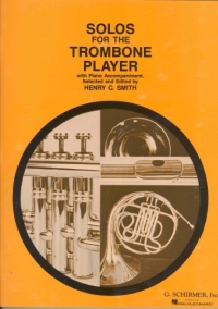 Solos For Trombone Player Bass Clef Edition Sheet Music Songbook
