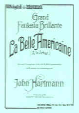 La Belle Americane Bb & Piano Accompaniment Sheet Music Songbook