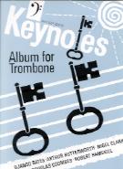 Keynotes Album For Trombone Bass Clef Sheet Music Songbook