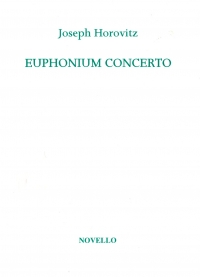 Horovitz Concerto Euphonium Bass & Treble + Piano Sheet Music Songbook