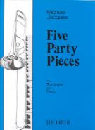 Jacques 5 Party Pieces Trombone Sheet Music Songbook