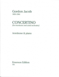 Jacob Concertino Trombone Sheet Music Songbook