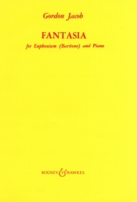 Jacob Fantasia Euphonium Sheet Music Songbook