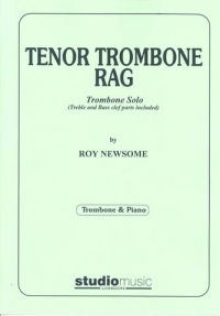 Newsome Tenor Trombone Rag Treble/bass Trombone Sheet Music Songbook