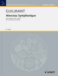 Guilmant Morceau Symphonique Op88 Tenor Trombone Sheet Music Songbook