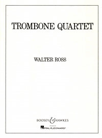 Ross Trombone Quartet Sheet Music Songbook