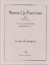 Warm Up Exercises For Trombone Remington Sheet Music Songbook