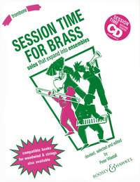 Session Time Brass Trombone Wastall Sheet Music Songbook