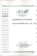 Bourgeois Concerto Op114 Trombone & Piano Sheet Music Songbook