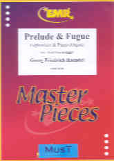 Handel Prelude & Fugue Trombone Reift Sheet Music Songbook