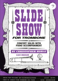 Slide Show For Trombone Mowat Bass Clef Sheet Music Songbook