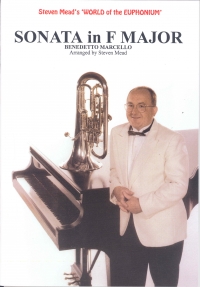 Marcello Sonata In F Ed Steven Mead Euphonium Sheet Music Songbook