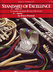 Standard Of Excellence 1 Trombone Treble Sheet Music Songbook