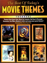 Movie Themes Best Of Today Trombone Sheet Music Songbook
