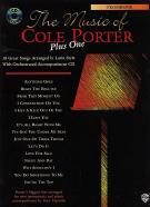 Cole Porter Music Of Plus One Trombone Book & Cd Sheet Music Songbook