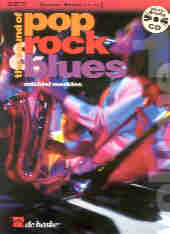 Sound Of Pop Rock & Blues Trombone Vol 1 Book & Cd Sheet Music Songbook