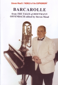Offenbach Barcarolle Ed Steven Mead Euphonium Sheet Music Songbook