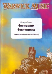 Euphonium Eurhythmics Green Treble Clef Euph/tromb Sheet Music Songbook