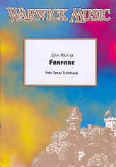 Kenny Fanfare Tenor Trombone Solo Sheet Music Songbook