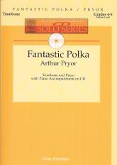 Pryor Fantastic Polka Trombone Cd Solo Series Sheet Music Songbook