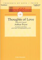 Pryor Thoughts Of Love Trombone Mp3 Audio Sheet Music Songbook