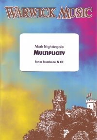 Nightingale Multiplicity Tenor Trombone + Cd Sheet Music Songbook