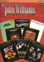 John Williams Very Best Of Trombone Book & Cd Sheet Music Songbook