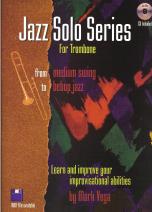 Jazz Solo Series Trombone Vega Book & Cd Sheet Music Songbook