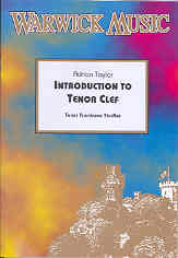 Introduction To Tenor Clef Taylor Trombone Sheet Music Songbook
