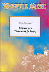 Bourgeois Sonata Trombone And Piano Sheet Music Songbook