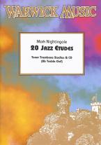 Nightingale 20 Jazz Etudes Treble Clef Tenortbn Cd Sheet Music Songbook