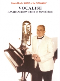 Rachmaninoff Vocalise Mead Euphonium T/b & Piano Sheet Music Songbook