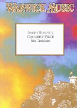 Horovitz Concert Study Solo Bass Trombone Sheet Music Songbook