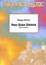 Green Pro-slide Studies Bass Trombone Sheet Music Songbook