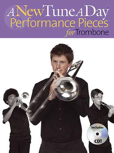 New Tune A Day Performance Pieces Trombone Sheet Music Songbook