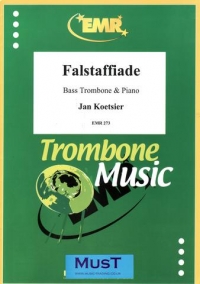 Koetsier Falstaffiade Bass Trombone & Piano Sheet Music Songbook
