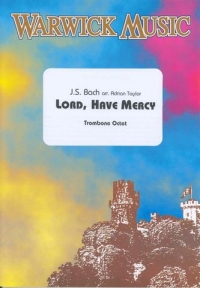 Bach Lord Have Mercy Taylor Tbn Octet Sheet Music Songbook