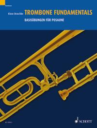 Bruschke Trombone Fundamentals English & German Sheet Music Songbook