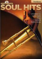 Soul Hits Instrumental Play-along Trombone Bk & Cd Sheet Music Songbook