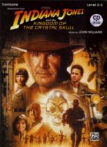 Indiana Jones & The Kingdom Crystal Skull Trombone Sheet Music Songbook
