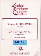 Gershwin Portrait No 2  4 Trombones Sheet Music Songbook