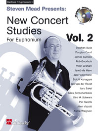 New Concert Studies For Euphonium Vol 2 Mead Bass Sheet Music Songbook