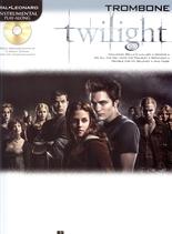 Twilight Instrumental Play-along Trombone Bk & Cd Sheet Music Songbook