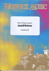 Nightingale Jazz@etudes Trombone Treble Clef Sheet Music Songbook