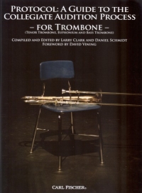 Protocol Trombone Sheet Music Songbook