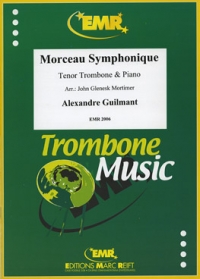 Guilmant Morceau Symphonique Mortimer Trom & Pf Sheet Music Songbook