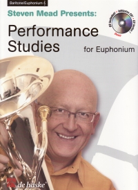 Steven Mead Performance Studies Euph Treble Clef Sheet Music Songbook