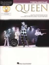 Queen Instrumental Play Along Trombone + Cd Sheet Music Songbook