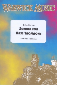 Kenny Sonata Bass Trombone Sheet Music Songbook